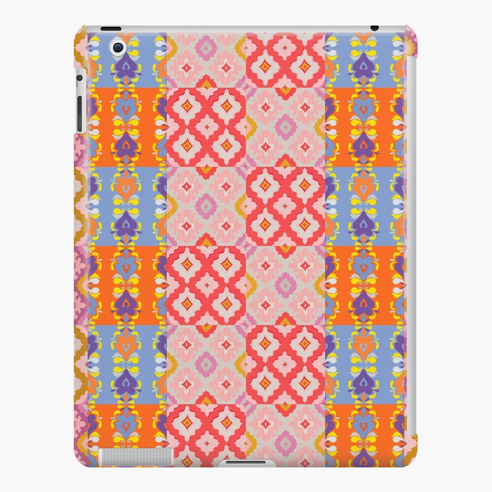 Decorative Ikat Pattern iPad Case & Skin