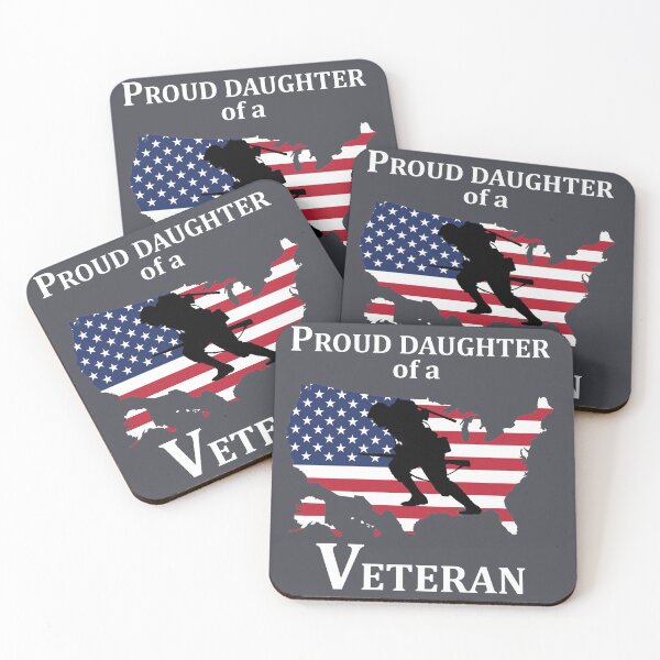 Item preview, Proud Daughter of a Veteran designed and sold by mkeast.