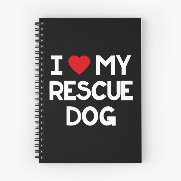 Item preview, I Love My Rescue Dog, Cute, Adopted, Dogs, Pet Lover, Gift, Canine, Paws, Dog Adoption, Friend, designed and sold by amilli.