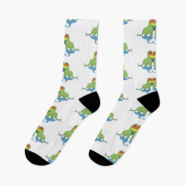 Item preview, Gay Pride - Dino Love designed and sold by Alrkeaton.