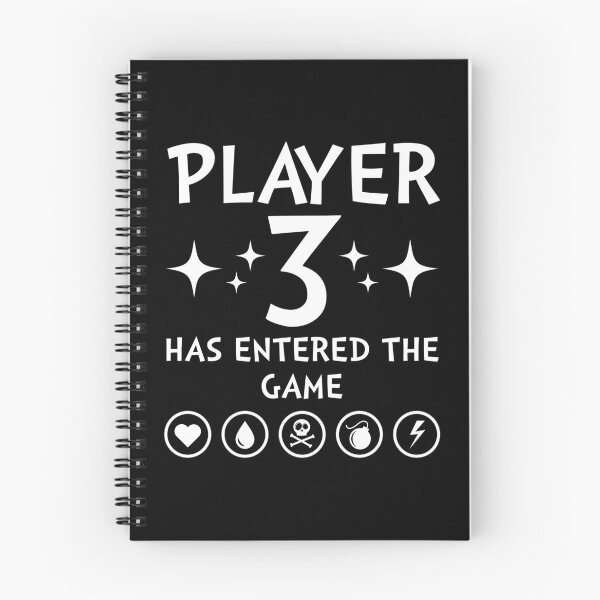 Item preview, Player 3 has Entered the Game, Funny, Dnd, Dungeons, Dragons, D & D, Gift, Nerd, Geek, designed and sold by amilli.