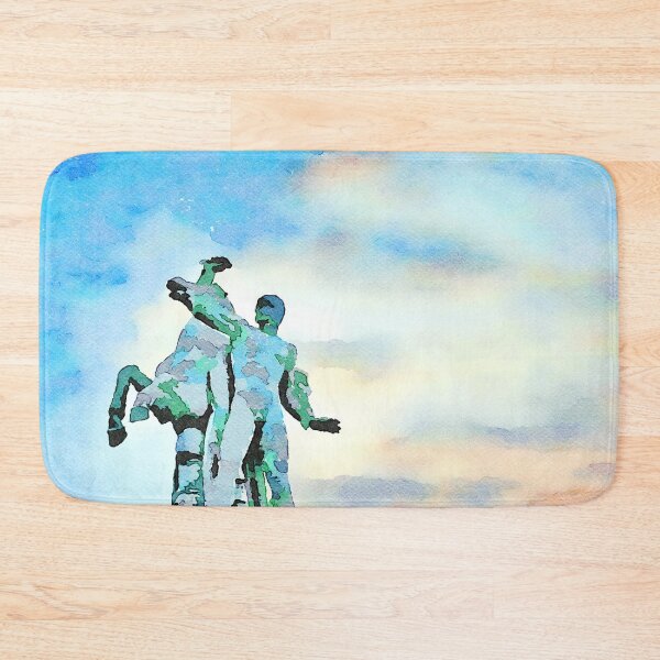 Item preview, Roma EUR: monument with man and horse designed and sold by Giuseppe Cocco.