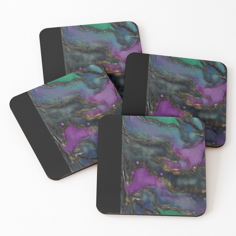 Item preview, Coasters (Set of 4) designed and sold by ArbitrarilyAwsm.