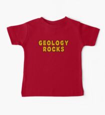 Geology Rocks Baby Tee