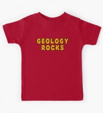 Geology Rocks Kids Tee