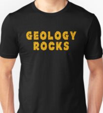 Geology Rocks Unisex T-Shirt