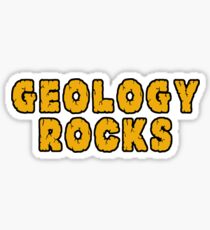 Geology Rocks Sticker