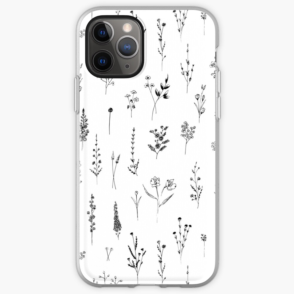 "Wildflowers" iPhone Case & Cover by anisg Redbubble