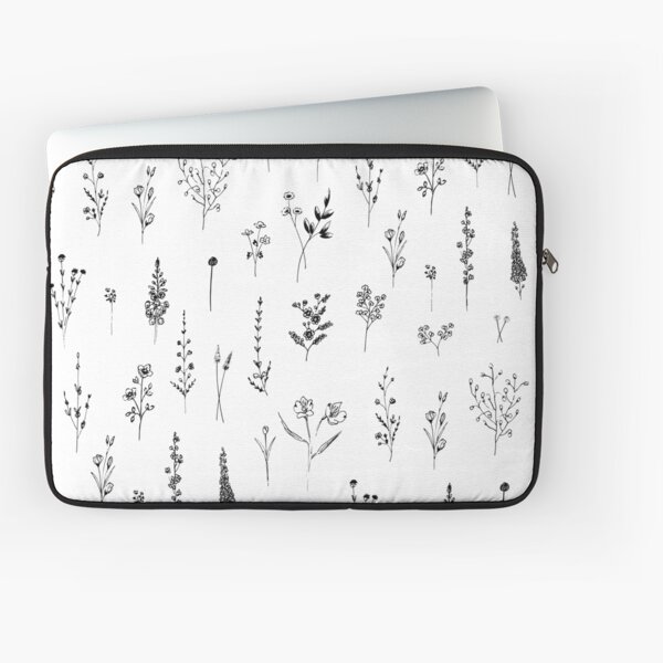 Wildflowers Laptop Sleeve