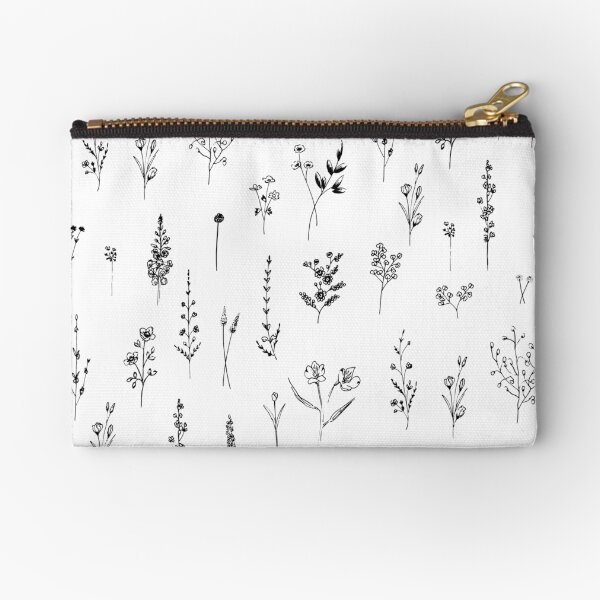 Item preview, Wildflowers Pattern designed and sold by Anis Illustration.