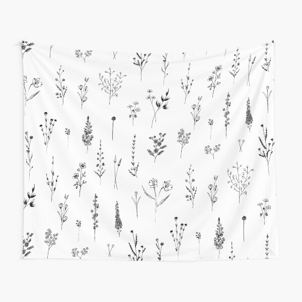 Wildflowers Tapestry