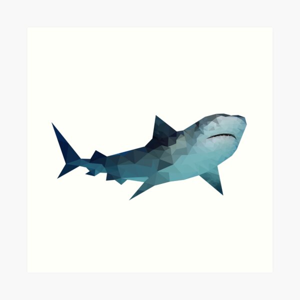 Shark Art Print