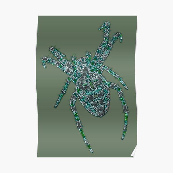 Spider Lady Posters Redbubble - how to make spider legs on roblox