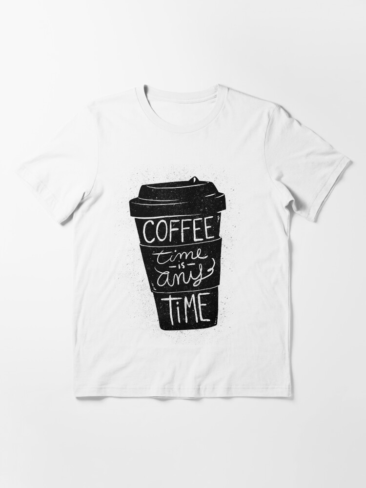 "Coffee Time!" Tshirt by RetroFreak Redbubble