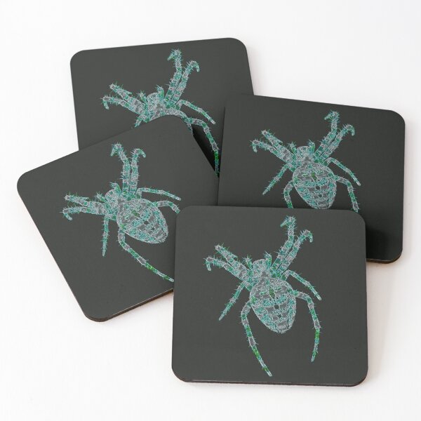 Item preview, Spider Brooch Art designed and sold by ckeenart.