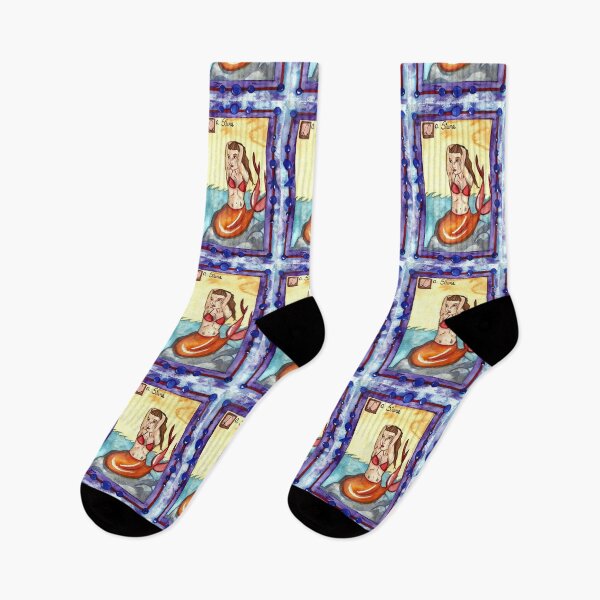 Item preview, La Sirena The Mermaid designed and sold by Niina  Niskanen.