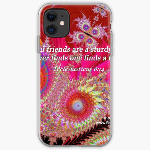 Faithful Friends iPhone Soft Case