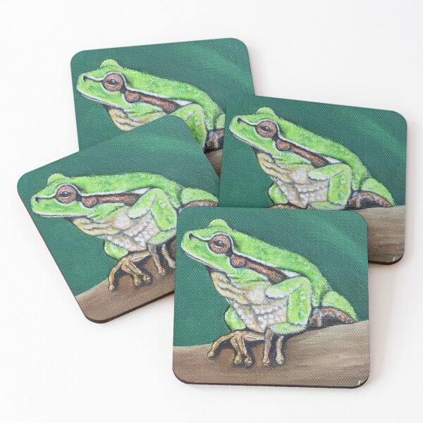 Item preview, Tree Frog Painting designed and sold by Art by Kirsten Sneath.