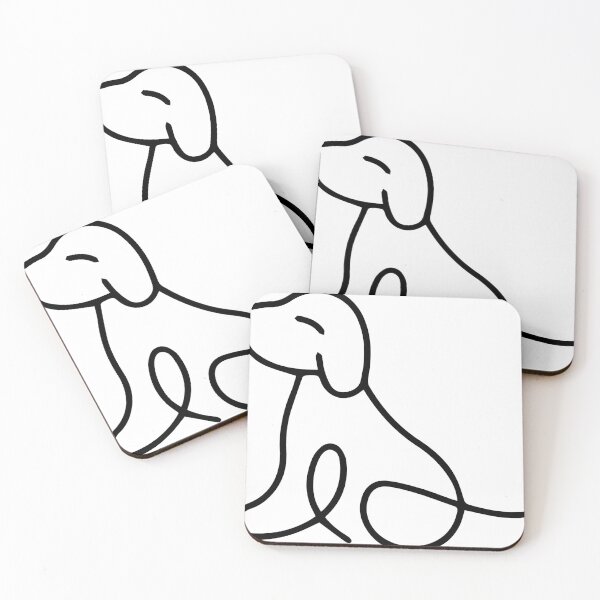 Item preview, One Line Puppy designed and sold by konpan.