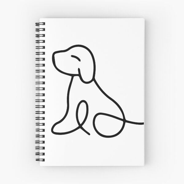 Item preview, One Line Puppy designed and sold by konpan.