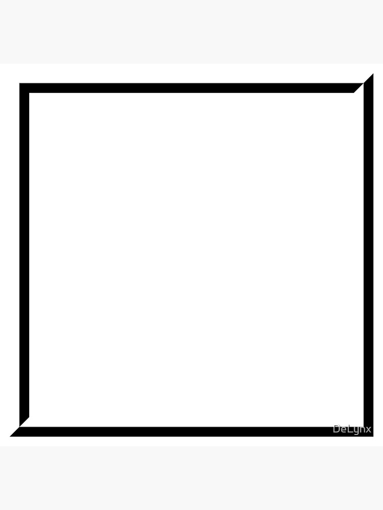  1 lienzo cuadrado blanco estirado en blanco, marco de