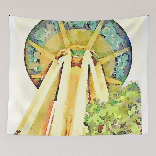 Item preview, Rome EUR: mushroom designed and sold by Giuseppe Cocco.