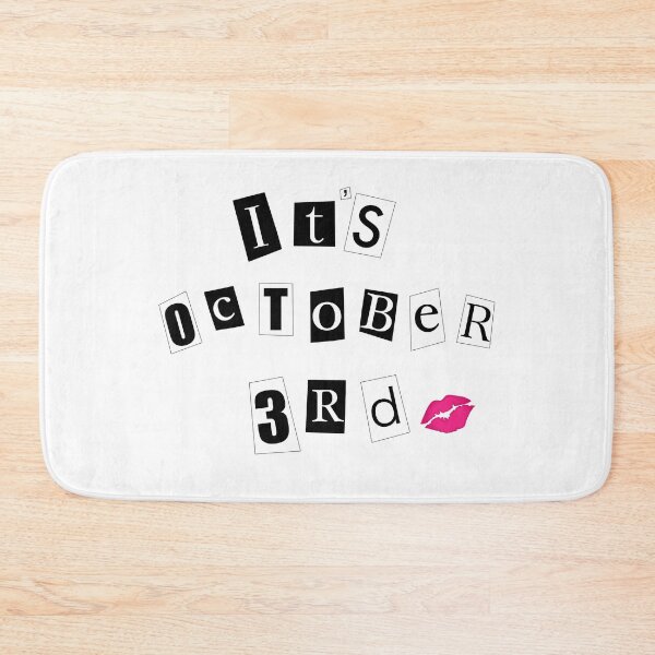 Item preview, It's October 3rd. designed and sold by martinazian.