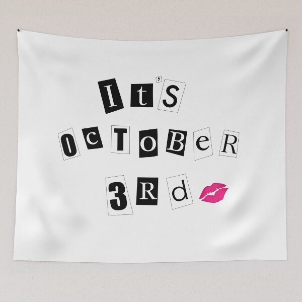 Item preview, It's October 3rd. designed and sold by martinazian.