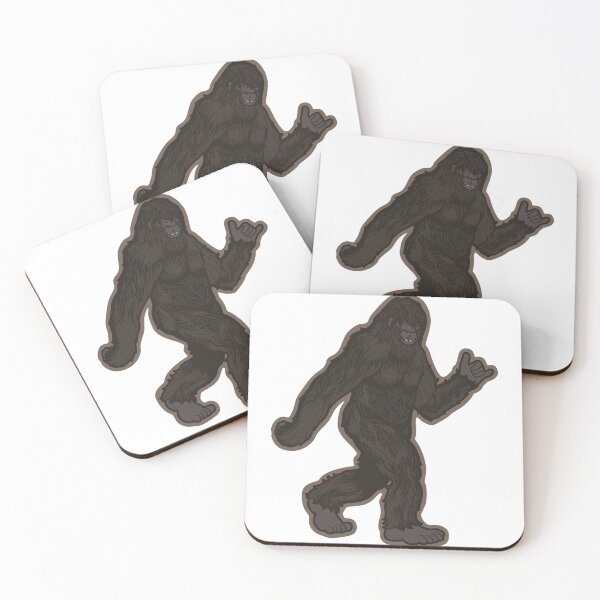 Item preview, Hang Loose Bigfoot  designed and sold by thebriskneesart.