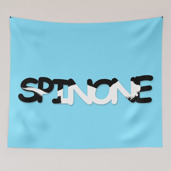 Item preview, SPINONE TURQUOISE  by heidiannemorris designed and sold by FOLK ART FUSION by heidiannemorris.