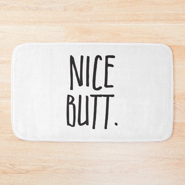Item preview, Nice Butt by Susan Crane Design designed and sold by Susan Crane.