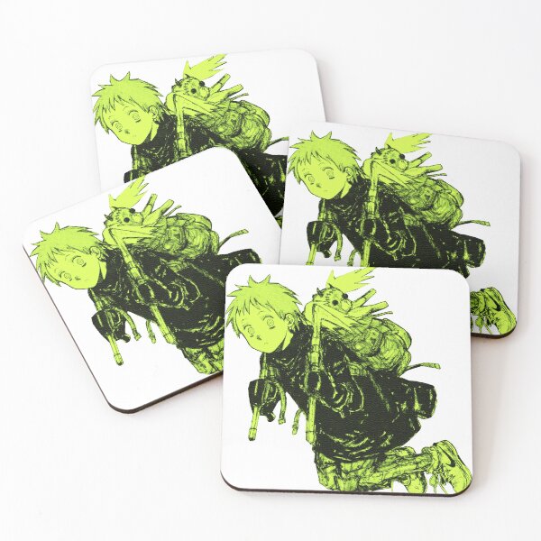 Item preview, DOROHEDORO EBISU GREEN designed and sold by nosebleed3000.