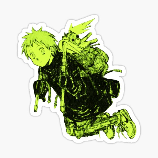 DOROHEDORO EBISU GREEN Pegatina