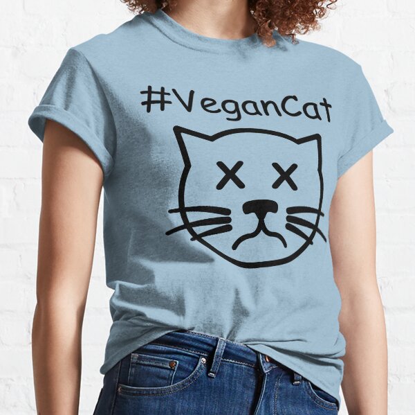 Joe rogan 2024 vegan cat shirt