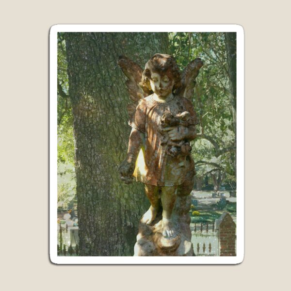 Cherub of St Francisville Magnet