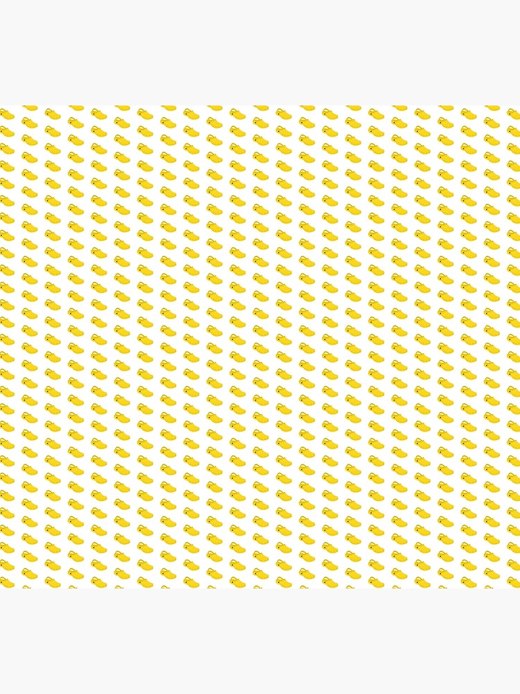 Croc Socks (Yellow) by hbiemiller