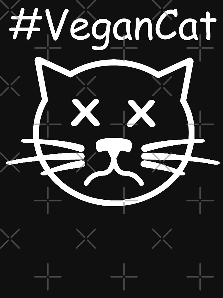 Vegan cat outlet shirt joe rogan