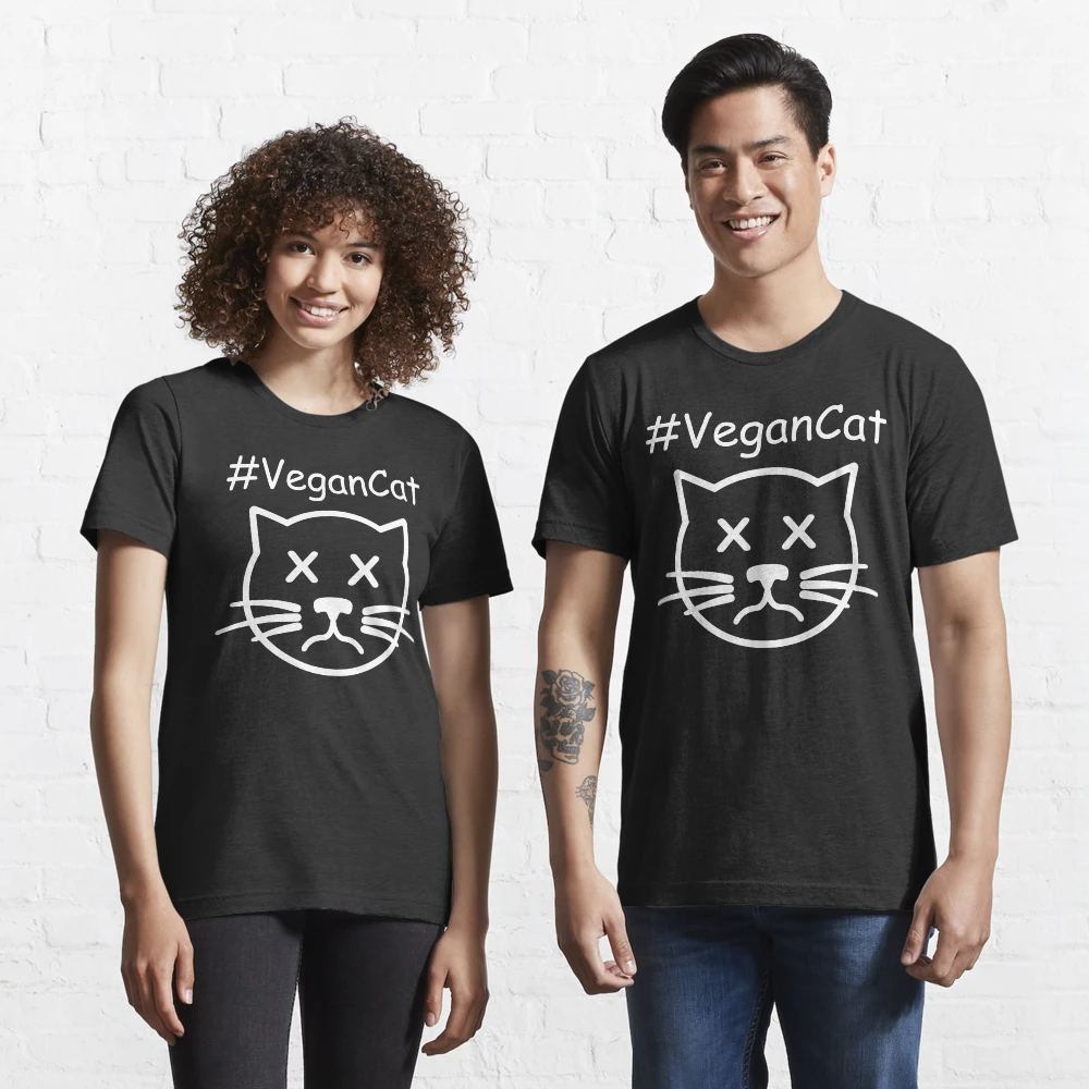 Vegan cat shirt outlet joe rogan