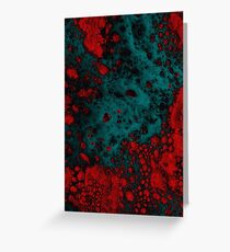 Abstract Greeting Card