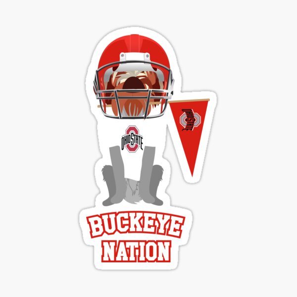 RED GRIFF Sticker