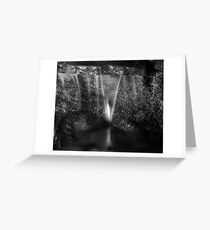 Shanklin Chine Waterfall Greeting Card