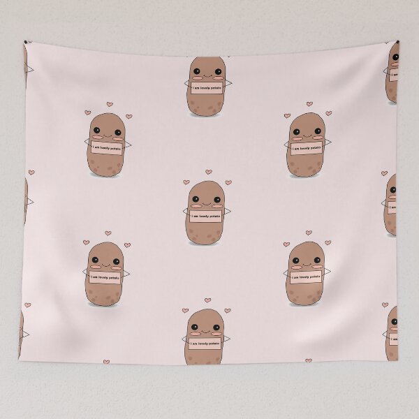 Item preview, I Am Lovely Potato designed and sold by kristiART.