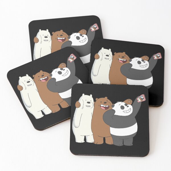 Item preview, We Bare Bears designed and sold by plushism.