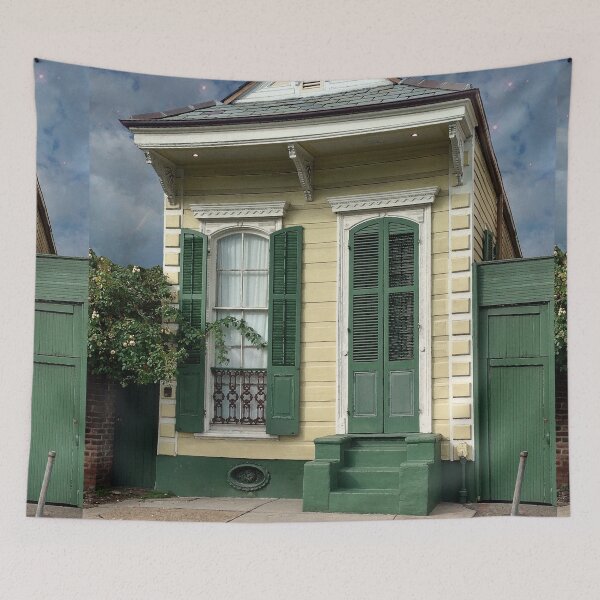 Item preview, Cottage in Yellow designed and sold by Loveday Funck.