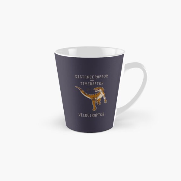 Velociraptor = Distanceraptor / Timeraptor Tall Mug