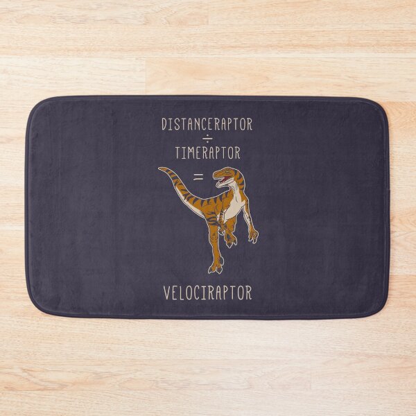 Item preview, Velociraptor = Distanceraptor / Timeraptor designed and sold by Yipptee Shirts.