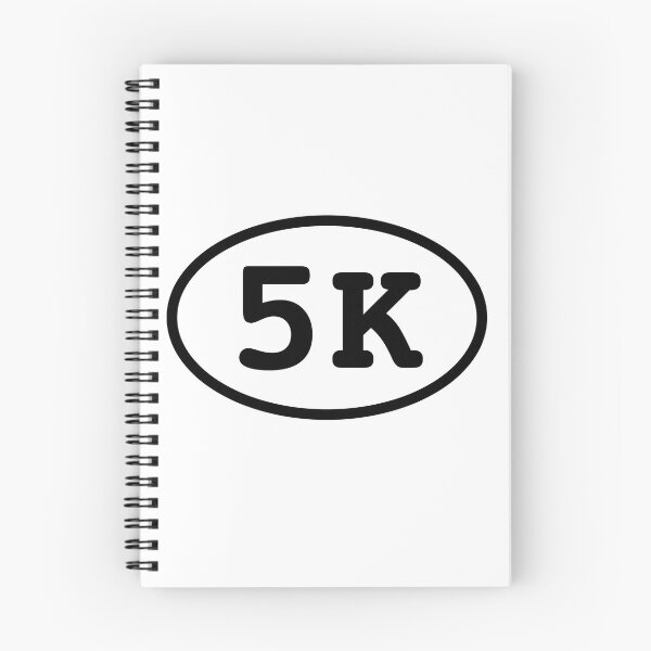 Item preview, 5K Race Distance designed and sold by scragglybeard.
