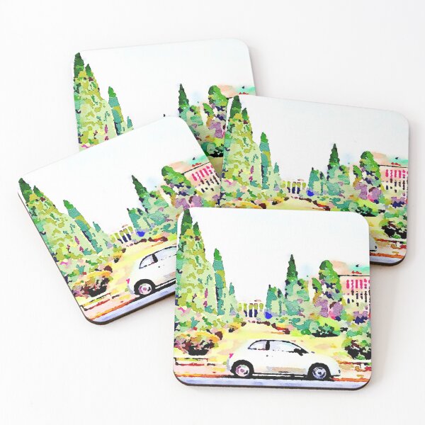Item preview, Rome EUR: car and park designed and sold by Giuseppe Cocco.