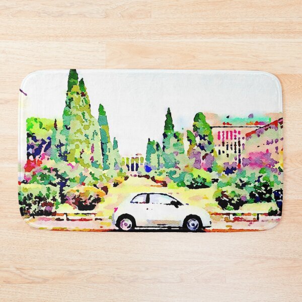 Item preview, Rome EUR: car and park designed and sold by Giuseppe Cocco.