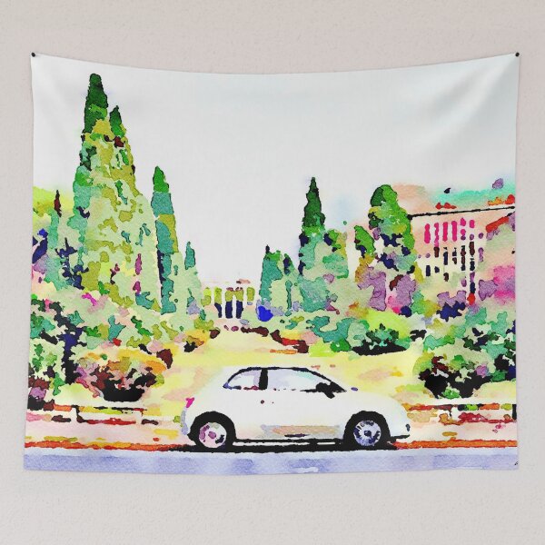 Item preview, Rome EUR: car and park designed and sold by Giuseppe Cocco.